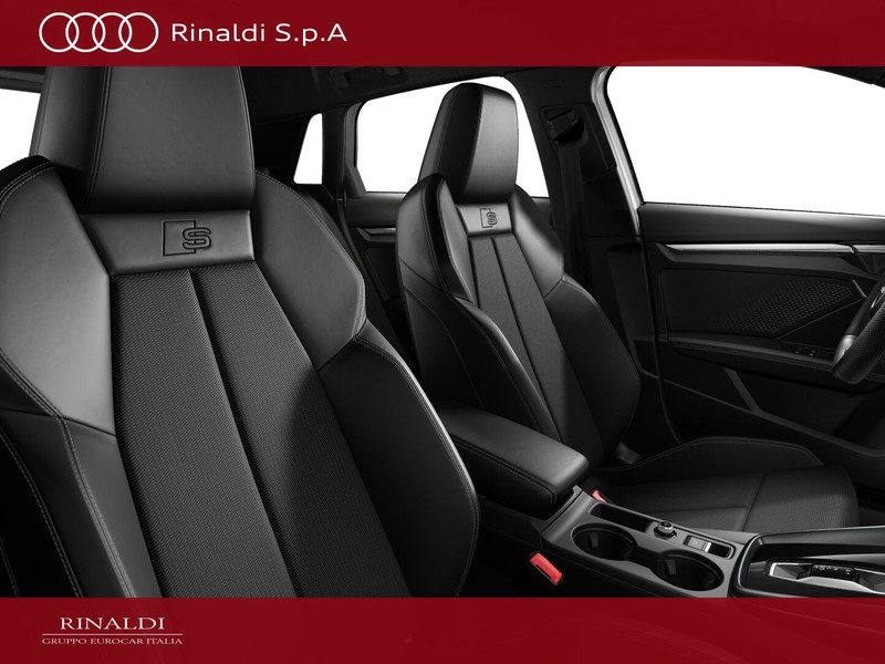 Audi A3 sportback 2.0 tdi s line edition 150cv s-tronic