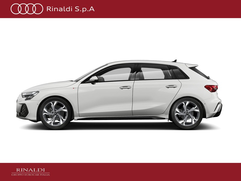 Audi A3 sportback 2.0 tdi s line edition 150cv s-tronic