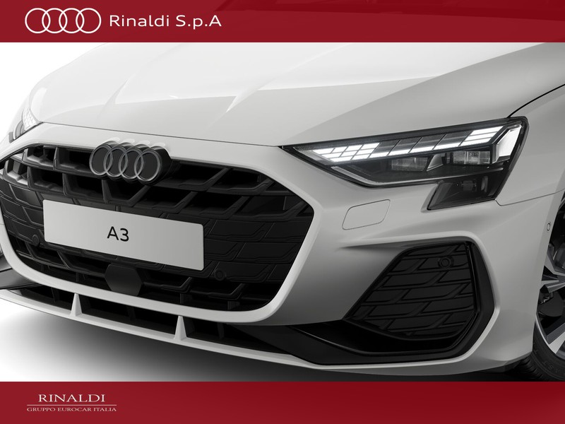 Audi A3 sportback 2.0 tdi s line edition 150cv s-tronic