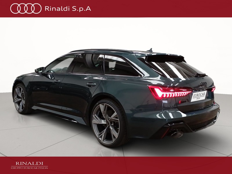 Audi RS6 avant 4.0 mhev performance quattro tiptronic