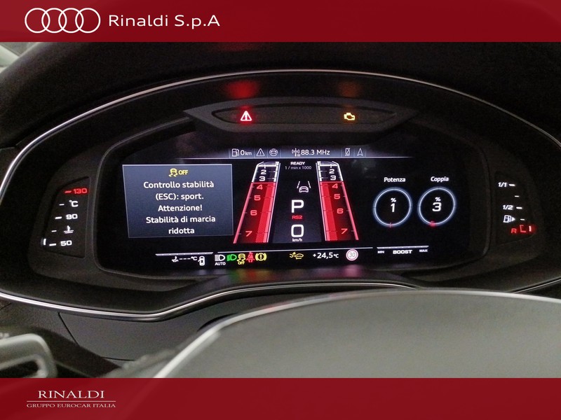 Audi RS6 avant 4.0 mhev performance quattro tiptronic