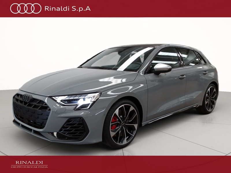 Audi S3 sportback 2.0 tfsi sport attitude quattro s-tronic