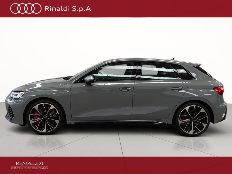 Audi S3 sportback 2.0 tfsi sport attitude quattro s-tronic