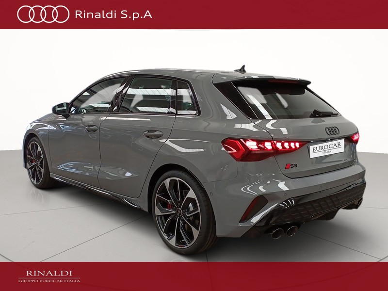 Audi S3 sportback 2.0 tfsi sport attitude quattro s-tronic