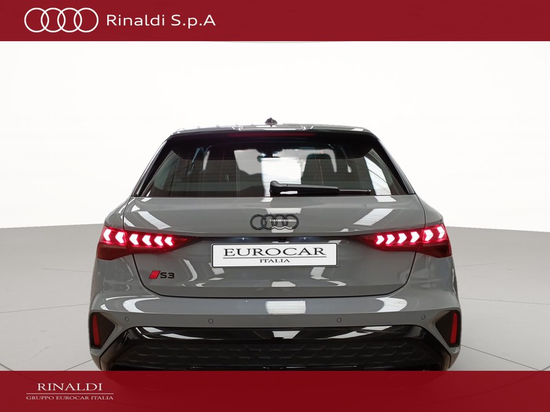 Audi S3 sportback 2.0 tfsi sport attitude quattro s-tronic