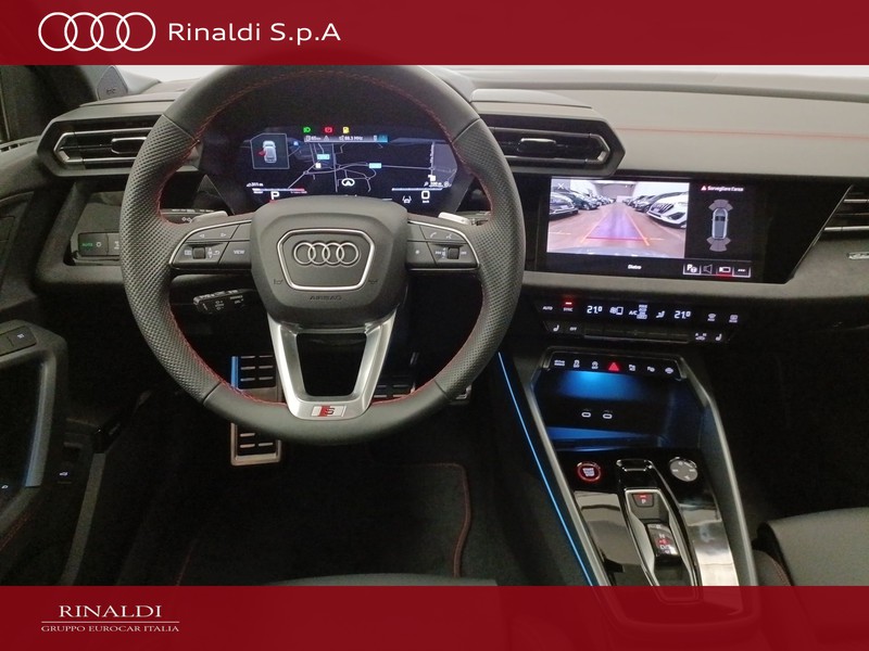 Audi S3 sportback 2.0 tfsi sport attitude quattro s-tronic