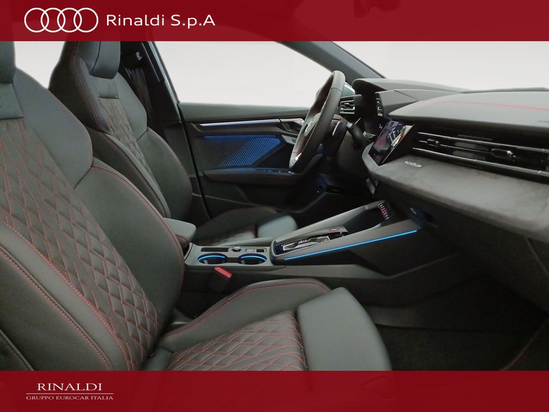 Audi S3 sportback 2.0 tfsi sport attitude quattro s-tronic