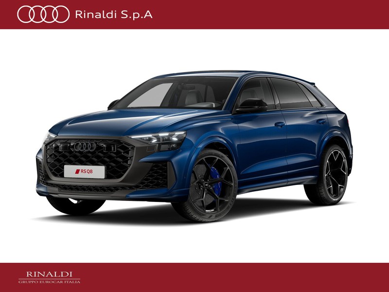 Audi RSQ8 rs 4.0 mhev 48v performance 640cv tiptronic