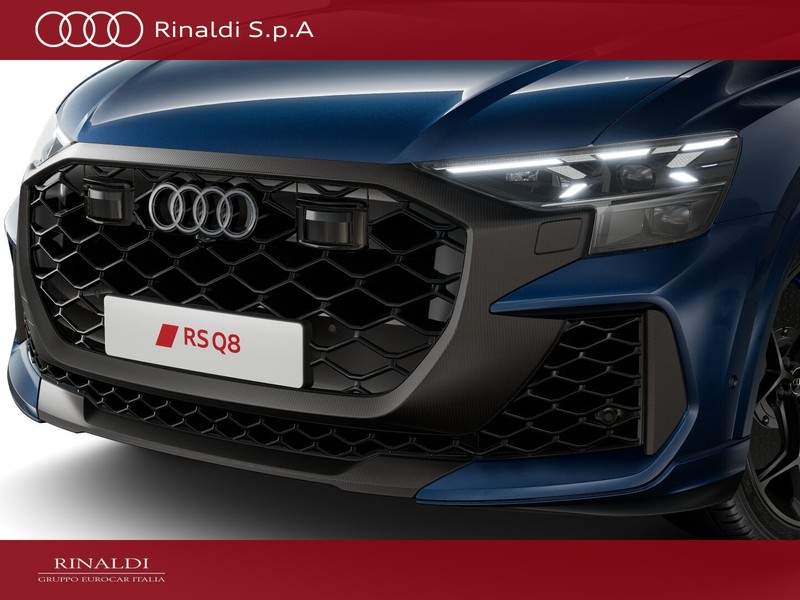 Audi RSQ8 rs 4.0 mhev 48v performance 640cv tiptronic