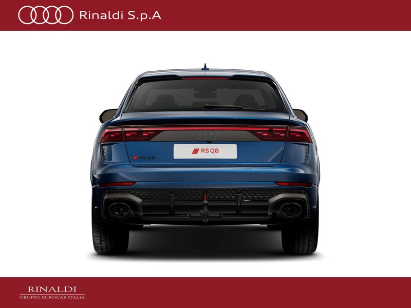 Audi RSQ8 rs 4.0 mhev 48v performance 640cv tiptronic