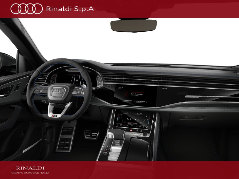 Audi RSQ8 rs 4.0 mhev 48v performance 640cv tiptronic