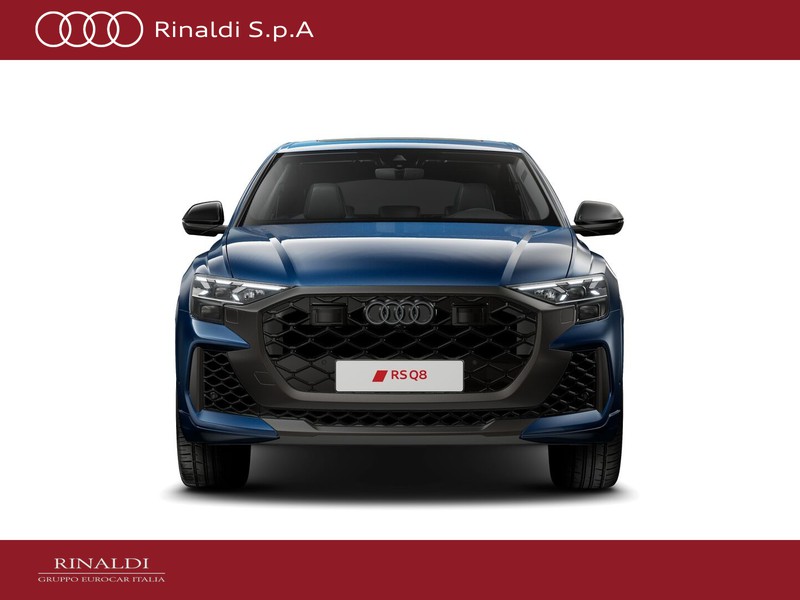 Audi RSQ8 rs 4.0 mhev 48v performance 640cv tiptronic