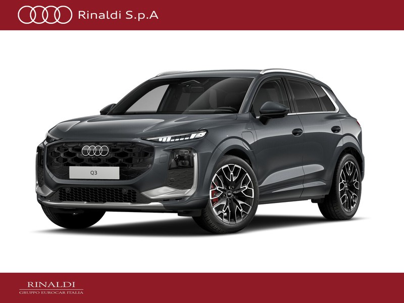 Audi Q3 1.5 e-hybrid s line edition 272cv s-tronic
