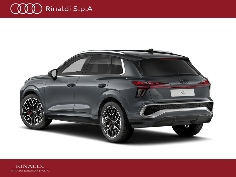 Audi Q3 1.5 e-hybrid s line edition 272cv s-tronic