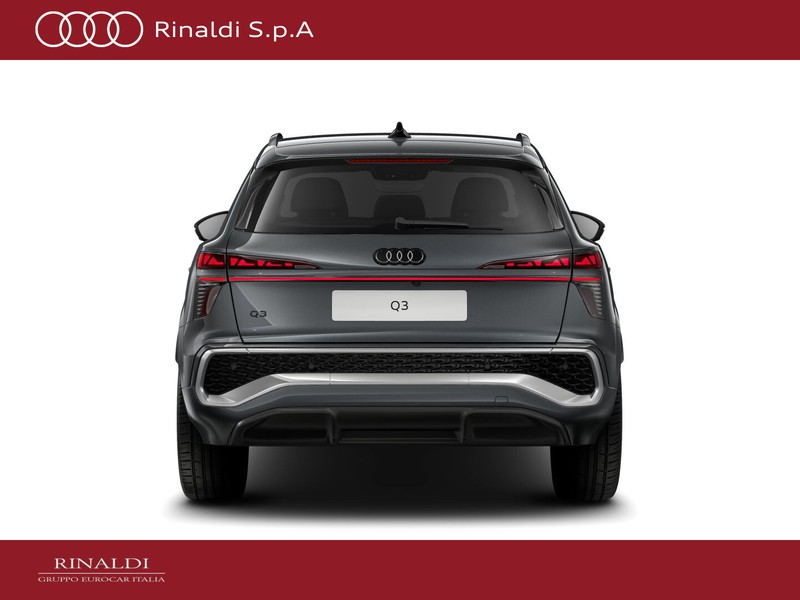 Audi Q3 1.5 e-hybrid s line edition 272cv s-tronic