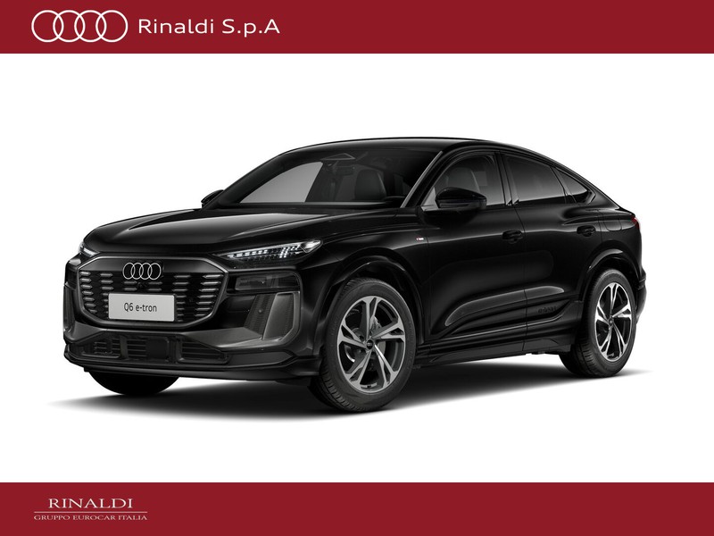 Audi Q6 e-tron sportback e-tron performance s line edition 326cv