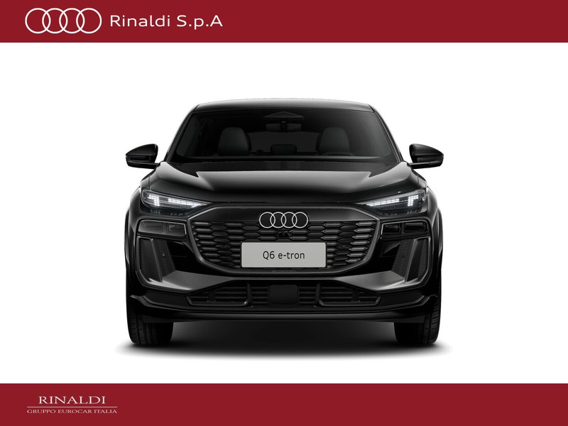 Audi Q6 e-tron sportback e-tron performance s line edition 326cv