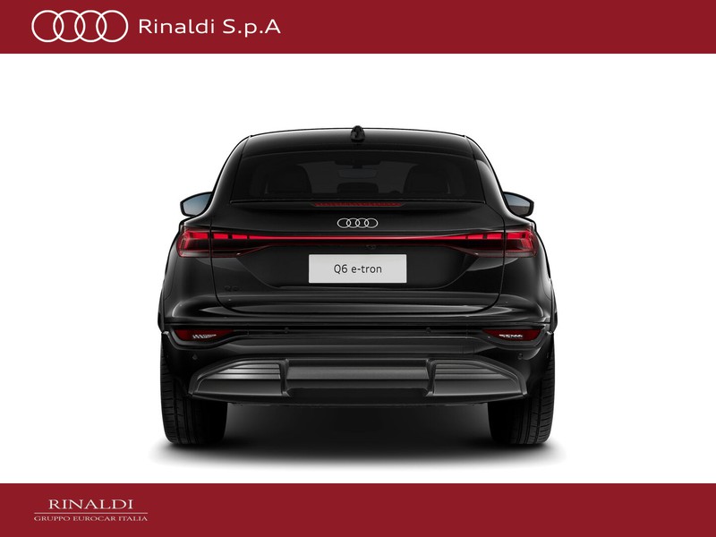 Audi Q6 e-tron sportback e-tron performance s line edition 326cv