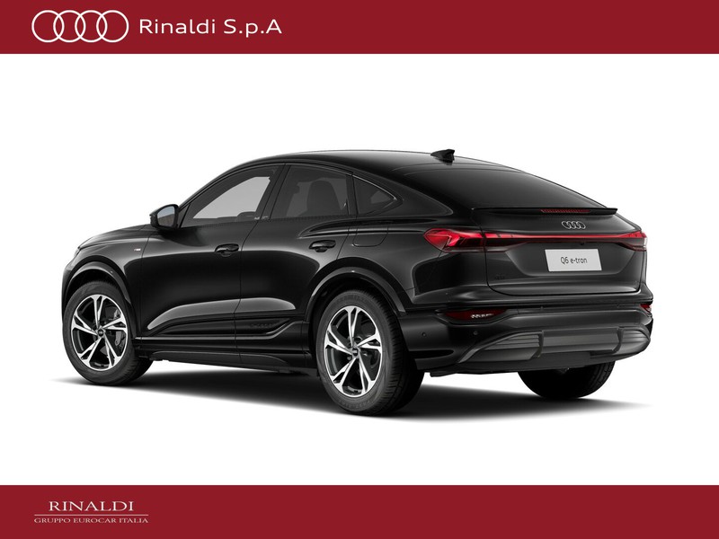 Audi Q6 e-tron sportback e-tron performance s line edition 326cv