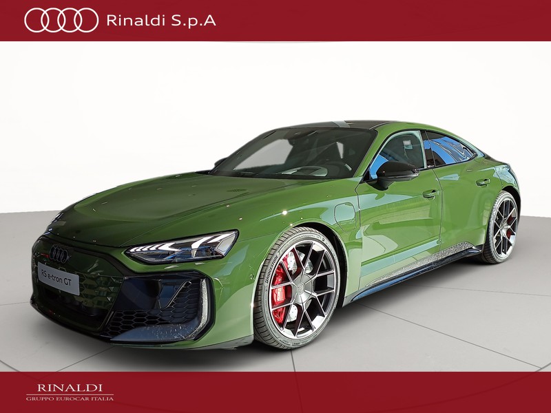 Audi RS e-tron GT rs performance