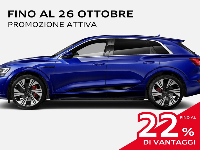 Audi Q8 e-tron 55 s line edition quattro