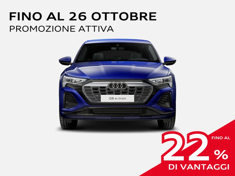 Audi Q8 e-tron 55 s line edition quattro