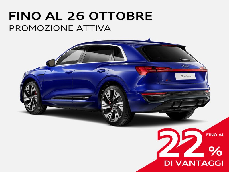 Audi Q8 e-tron 55 s line edition quattro