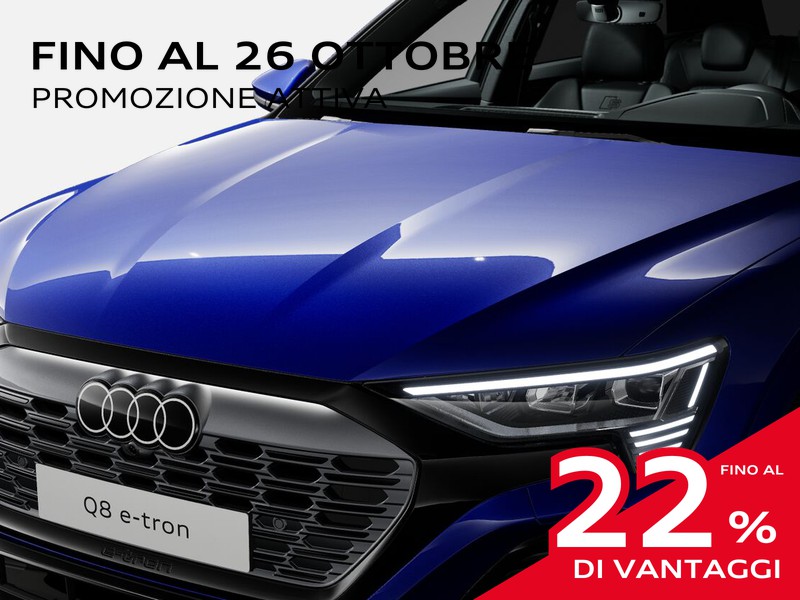 Audi Q8 e-tron 55 s line edition quattro