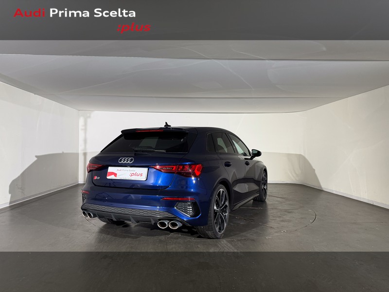 Audi S3 sportback 2.0 tfsi quattro s-tronic