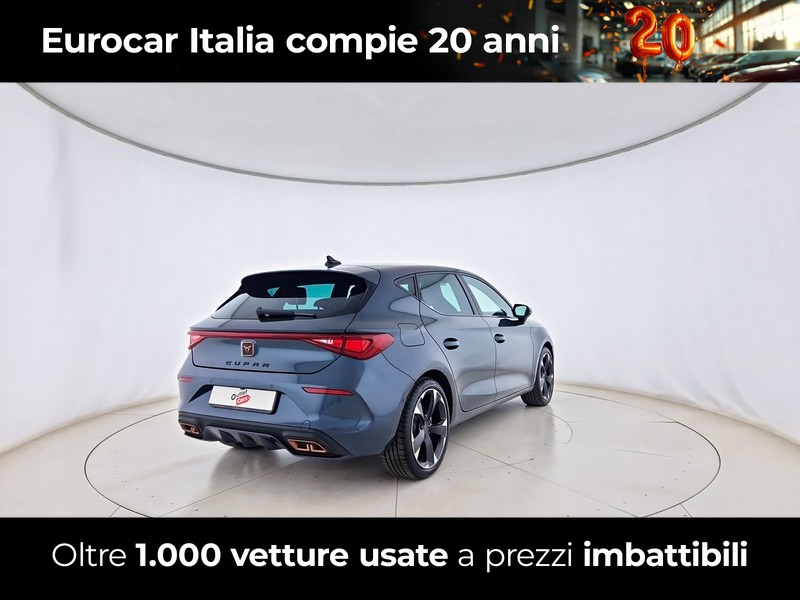 Cupra Leon 1.4 e-hybrid 204cv dsg