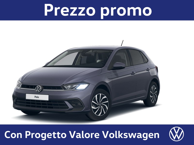 Volkswagen Polo 1.0 evo edition plus 80cv