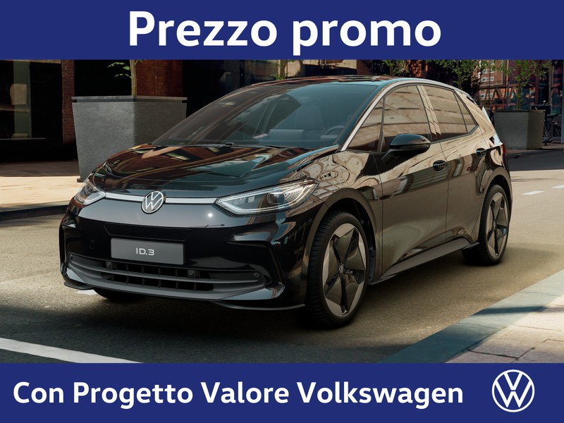 Volkswagen ID.3 77 kwh pro s edition plus 204cv