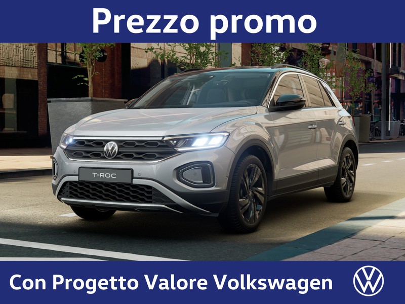 Volkswagen T-Roc 2.0 tdi sport 150cv dsg