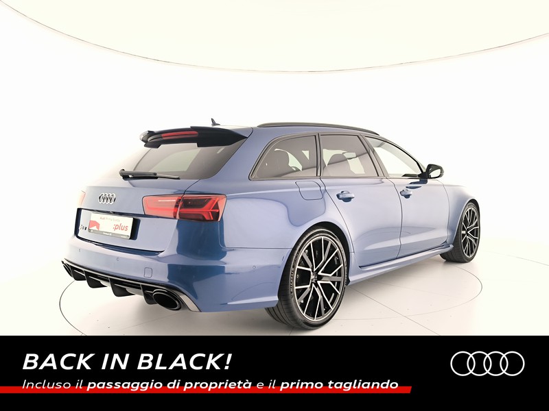 Audi RS6 avant 4.0 tfsi performance quattro tiptronic