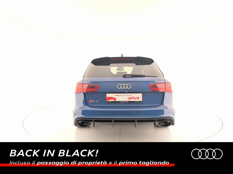 Audi RS6 avant 4.0 tfsi performance quattro tiptronic