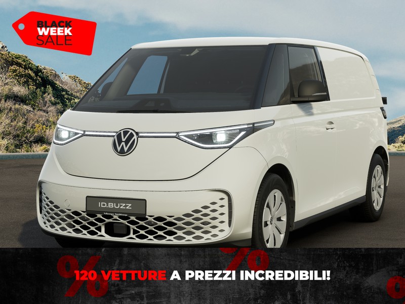 Volkswagen VIC ID Buzz cargo 77kwh