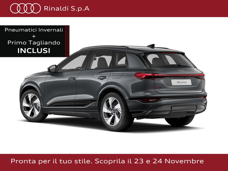 Audi Q6 e-tron s line edition quattro 387cv