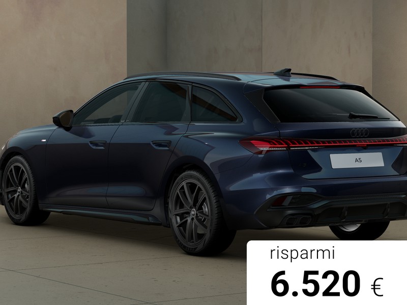 Audi A5 avant 2.0 tdi mhev+ s line edition 204cv s-tronic