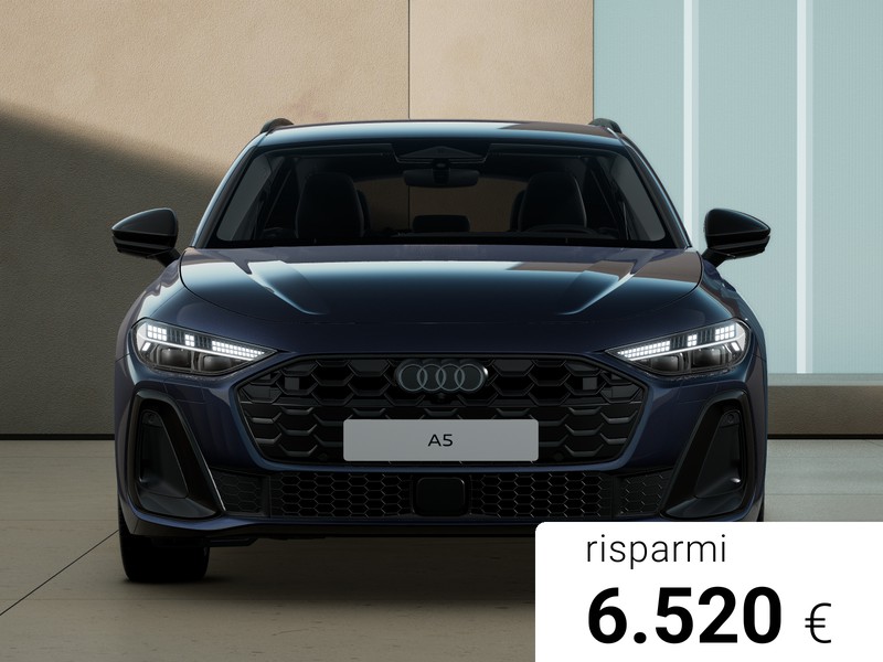 Audi A5 avant 2.0 tdi mhev+ s line edition 204cv s-tronic
