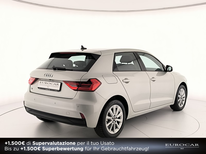 Audi A1 sportback 30 1.0 tfsi business 116cv