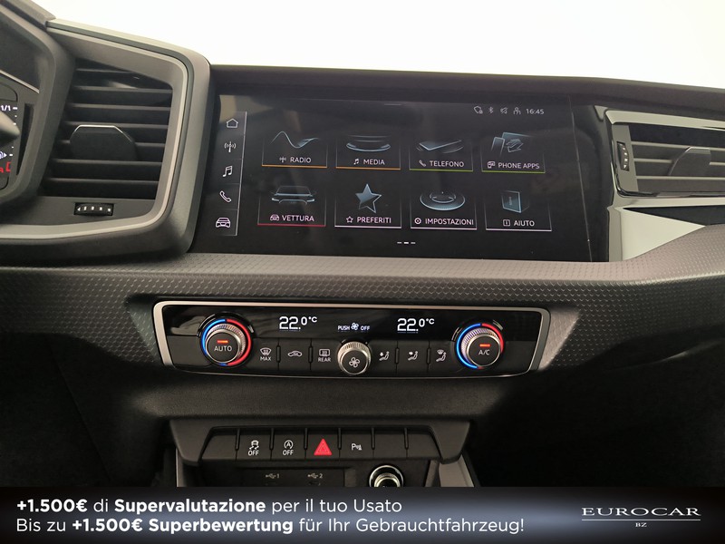 Audi A1 sportback 30 1.0 tfsi business 116cv