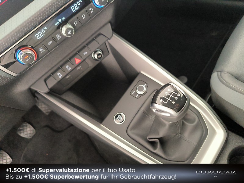 Audi A1 sportback 30 1.0 tfsi business 116cv