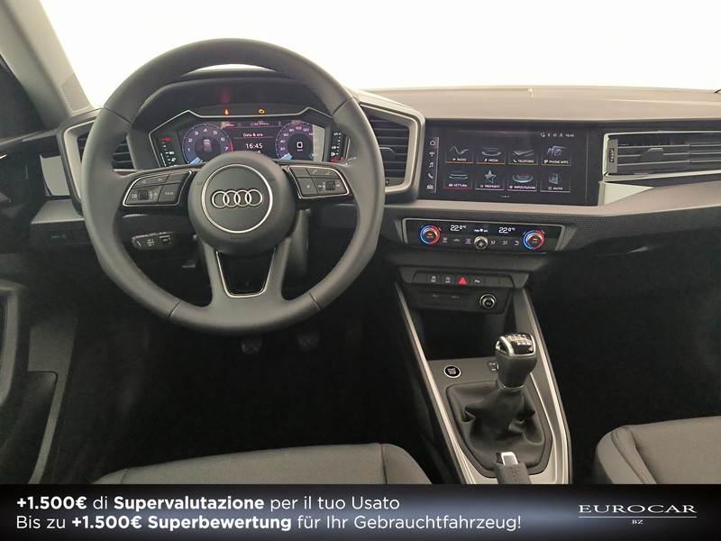 Audi A1 sportback 30 1.0 tfsi business 116cv