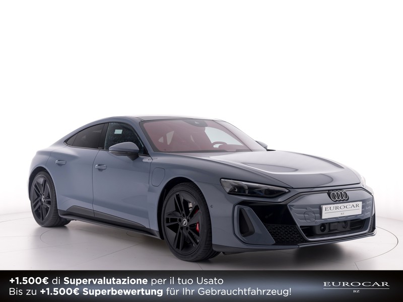 Audi e-tron GT s quattro