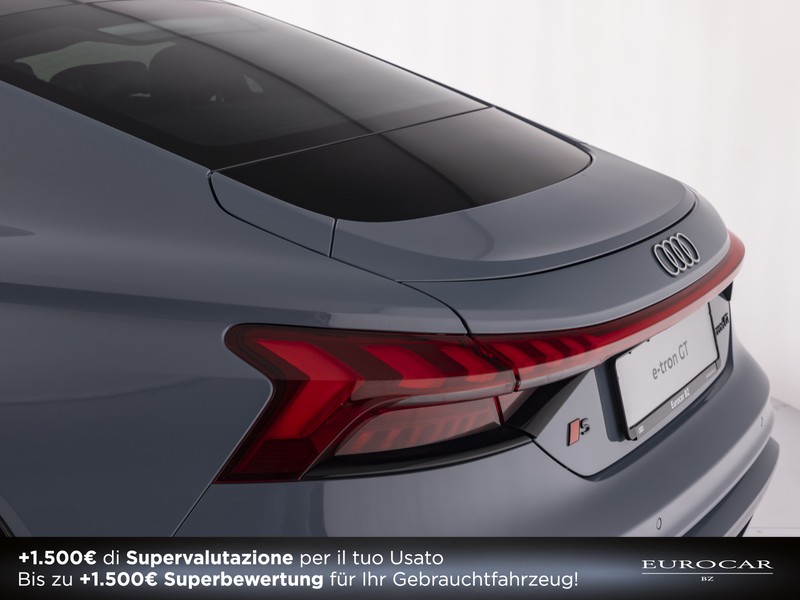 Audi e-tron GT s quattro