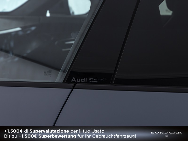Audi e-tron GT s quattro