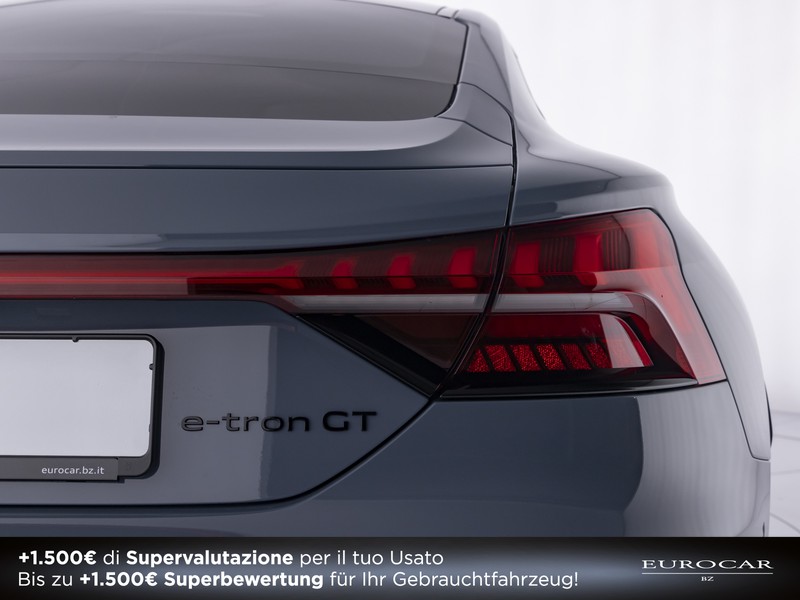 Audi e-tron GT s quattro