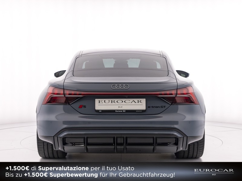 Audi e-tron GT s quattro