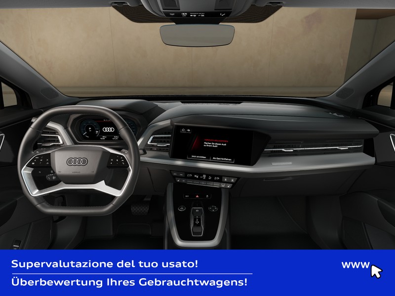 Audi Q4 e-tron sportback e-tron 45 business advanced