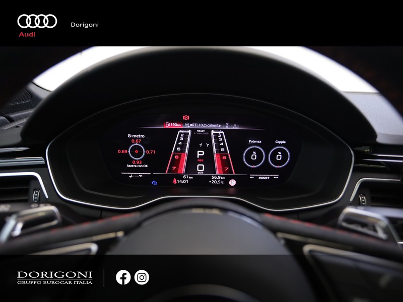 Audi RS5 sportback 2.9 tfsi performance edition quattro 470cv tiptronic